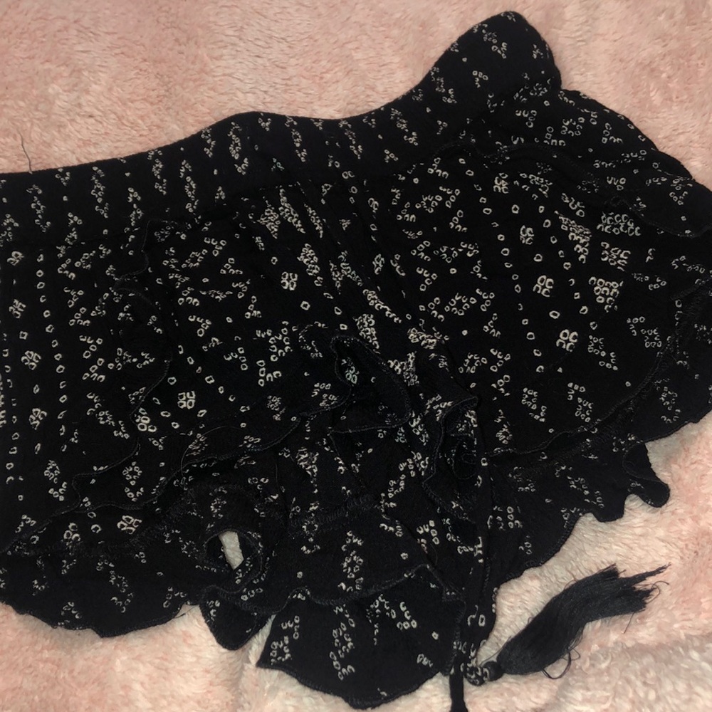Lace shorts